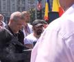 Gigi Becali - protest: 15 august 2021