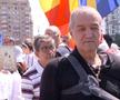 Gigi Becali - protest: 15 august 2021