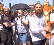 Gigi Becali - protest: 15 august 2021
