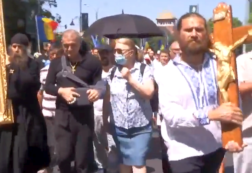 Gigi Becali // FOTO: Captură România TV