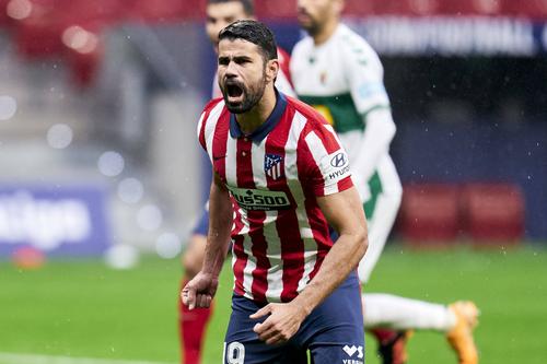 Diego Costa a plecat de la Atletico Madrid în iarnă // FOTO: Imago