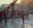 Conflict între suporteri! Jigniri și derapaje rasiste: „Ciorilor, ciorilor” vs. „Sunteți niște oi” » Au intervenit jandarmii