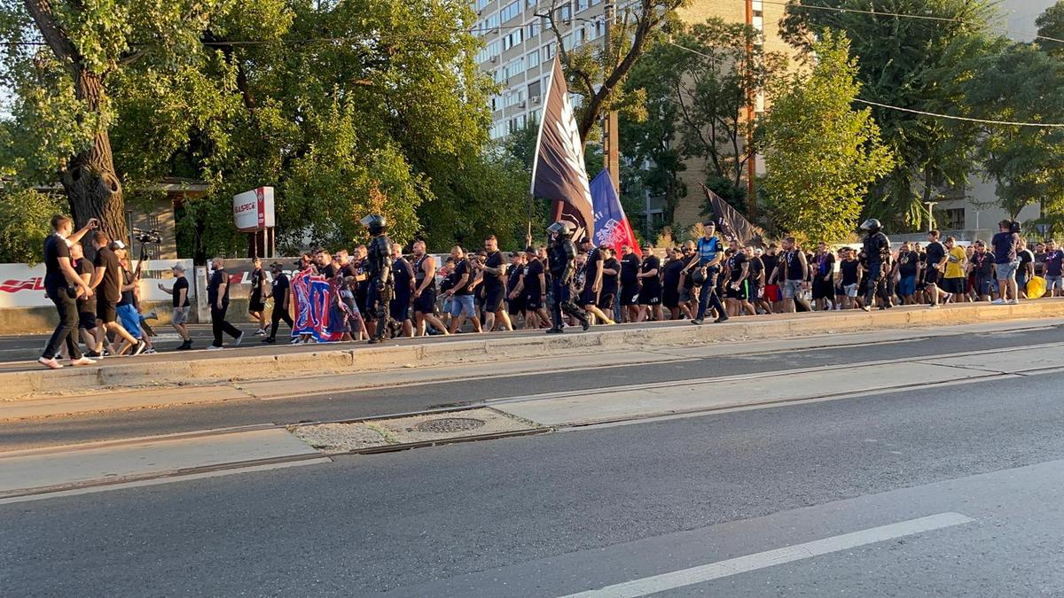 FOTO RAPID - FCSB, suporteri 15.08.2021