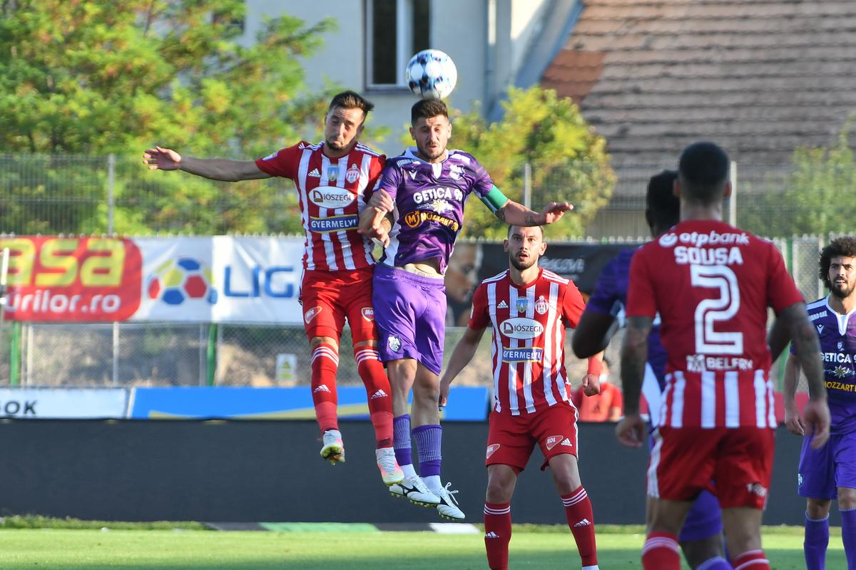 FOTO Sepsi - FC Argeș