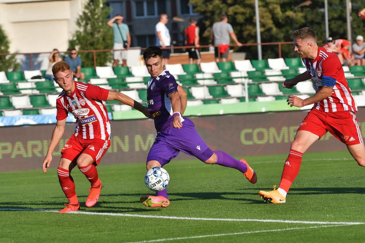 Belo de la Pitești » FC Argeș se impune cu 2-0 în deplasarea de la Sepsi