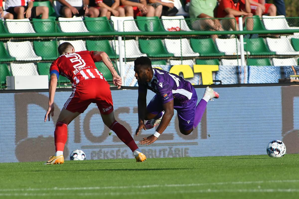 Belo de la Pitești » FC Argeș se impune cu 2-0 în deplasarea de la Sepsi