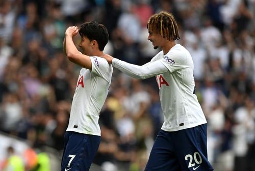 Tottenham a învins-o pe Manchester City, scor 1-0, în primul meci tare al noului sezon din Premier League.