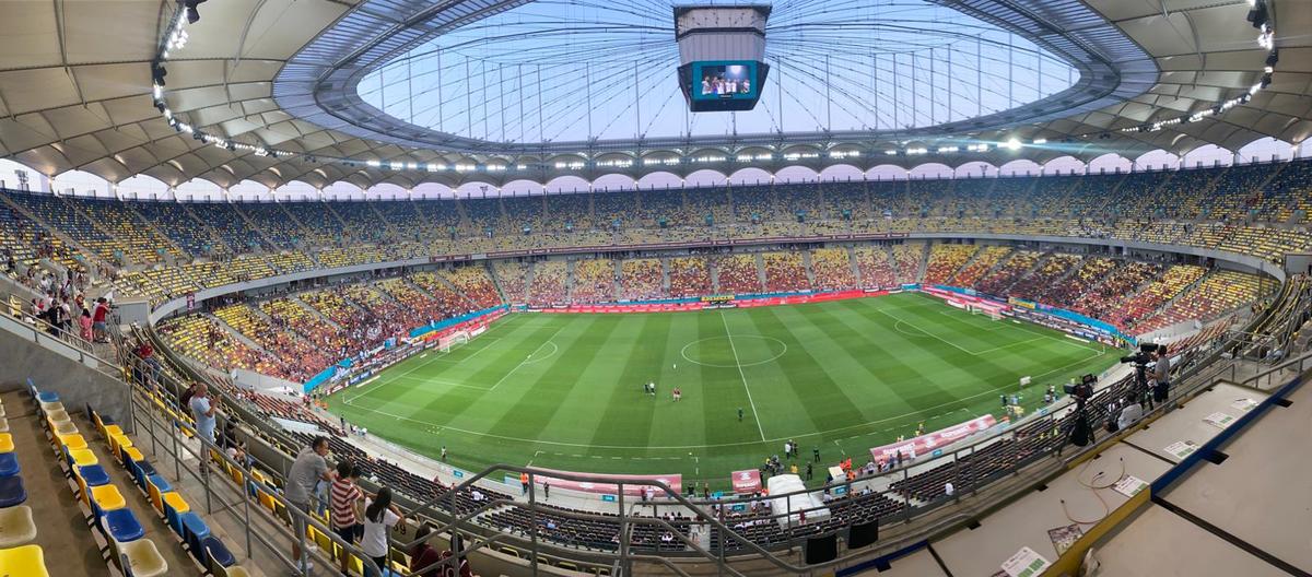 Nou record! Câți fani au fost la Rapid - FCSB + scenografiile galeriilor