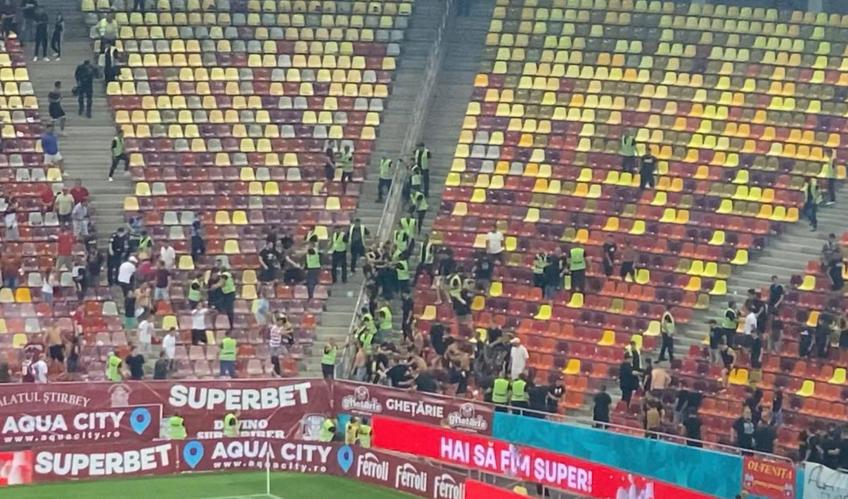 Rapid - FCSB. Incidente înaintea derby-ului de pe Arena Națională!
