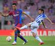 Barcelona - Real Sociedad 4-2 » Victorie pentru catalani în primul meci din era post-Messi