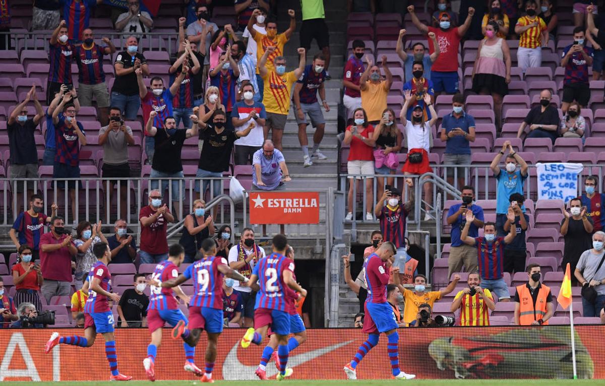 Barcelona - Real Sociedad 4-2 » Victorie pentru catalani în primul meci din era post-Messi