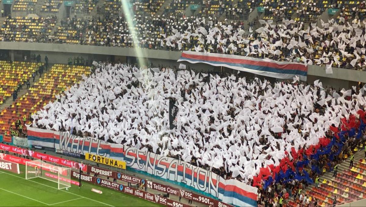 FOTO RAPID - FCSB, suporteri 15.08.2021