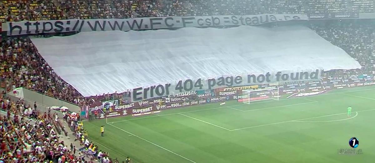 FOTO RAPID - FCSB, suporteri 15.08.2021