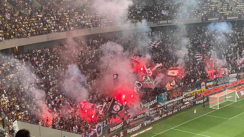 Din informațiile GSP, pentru derby-ul Rapid - FCSB s-au vândut în jur de 35.000 de bilete.