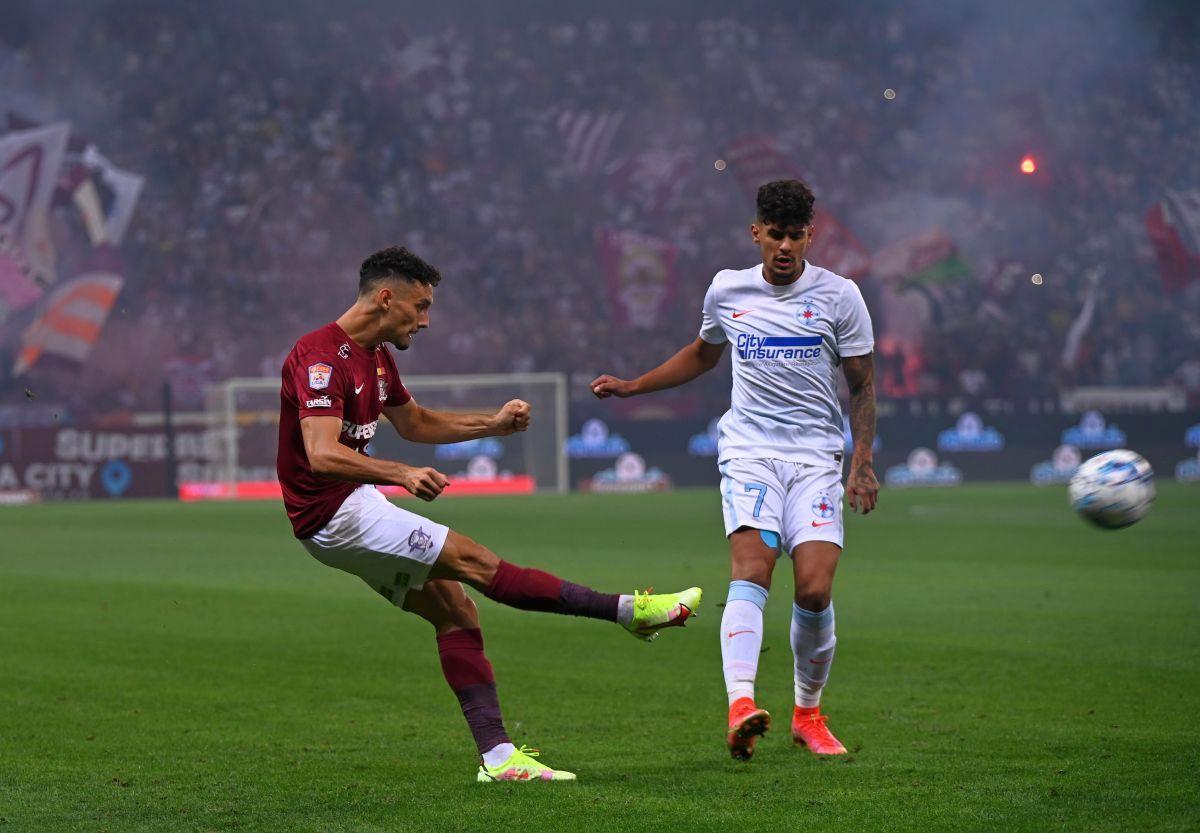 FOTO Rapid -  FCSB, meci 15.08.2021