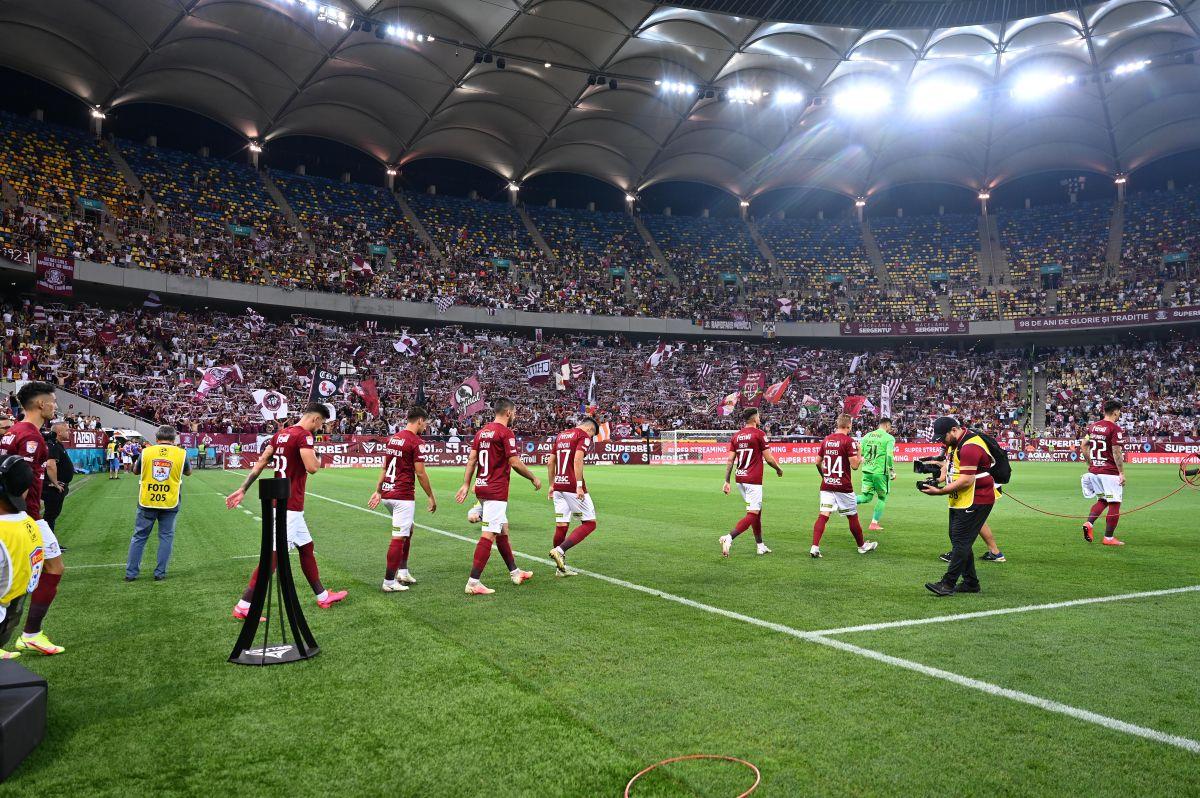 FOTO Rapid -  FCSB, meci 15.08.2021