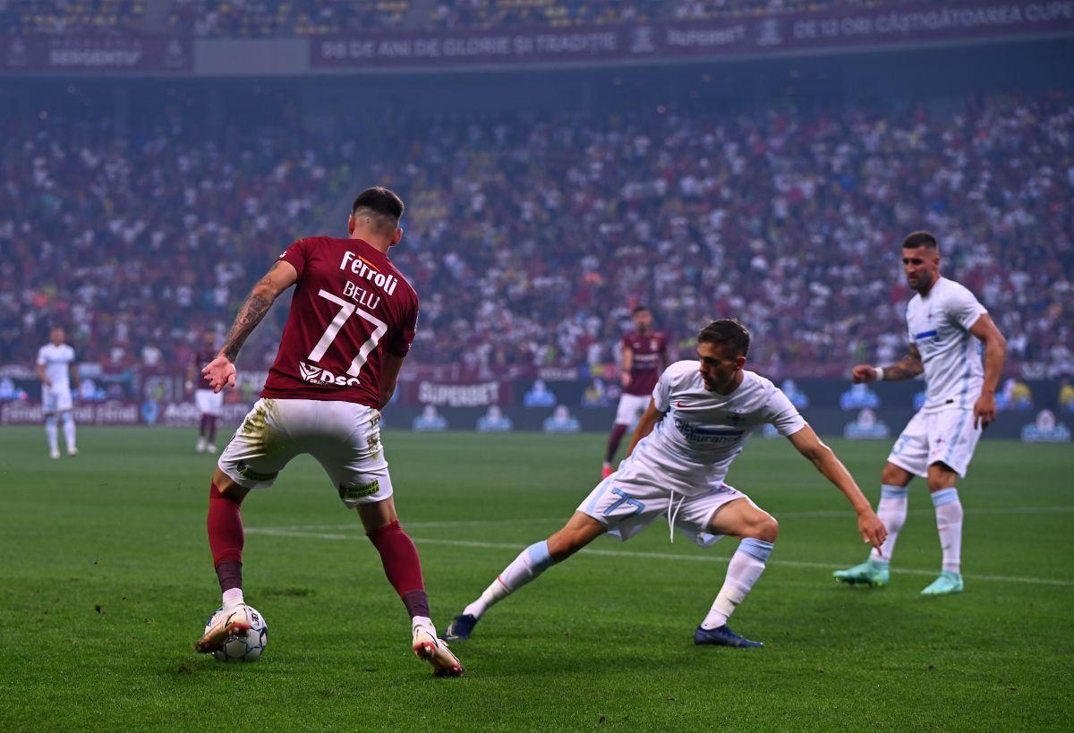 FOTO Rapid -  FCSB, meci 15.08.2021