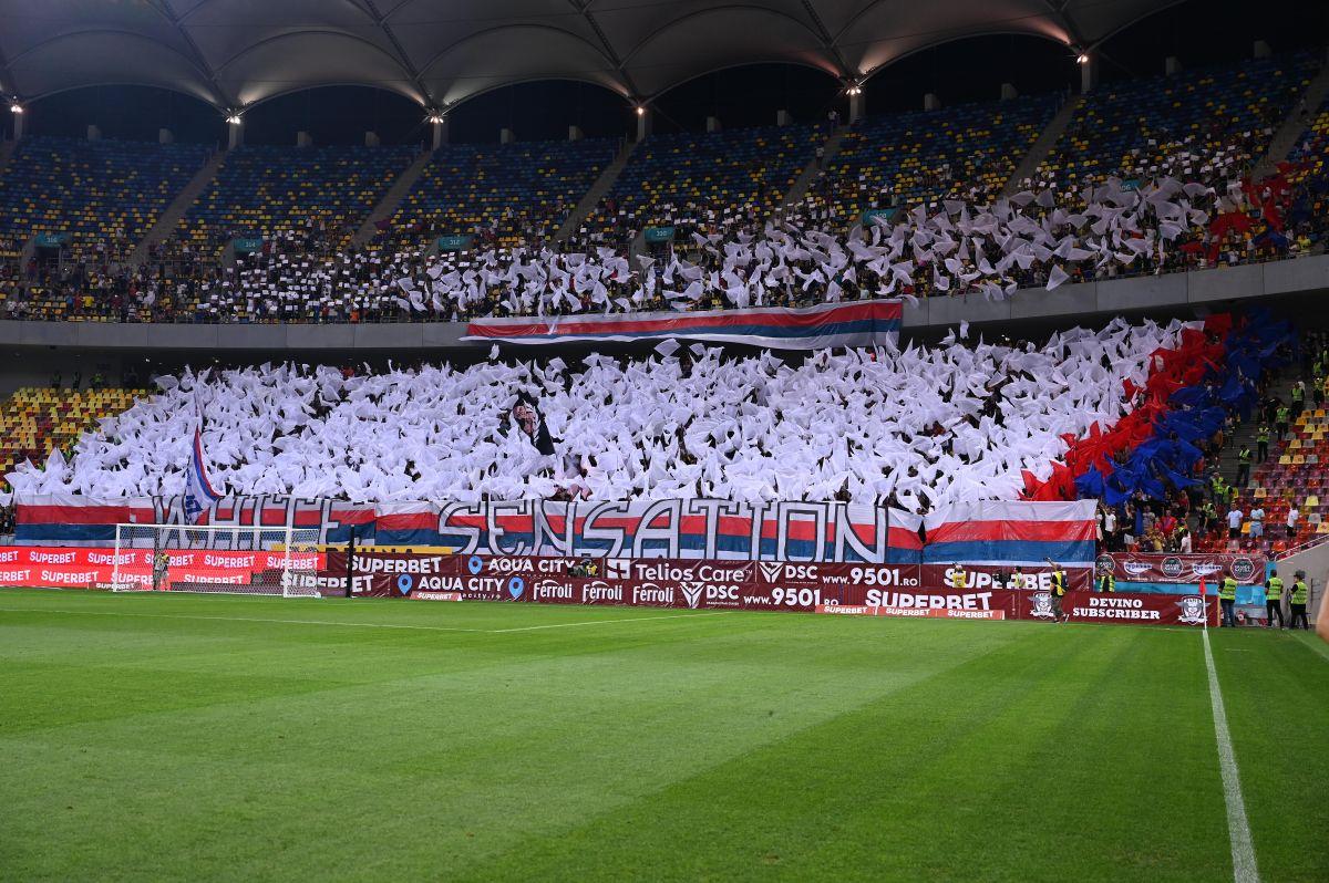 FOTO RAPID - FCSB, suporteri 15.08.2021