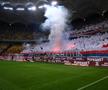 Nou record! Câți fani au fost la Rapid - FCSB + scenografiile galeriilor