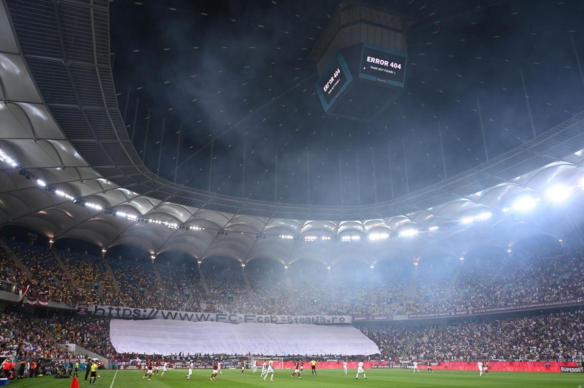 FOTO RAPID - FCSB, suporteri 15.08.2021
