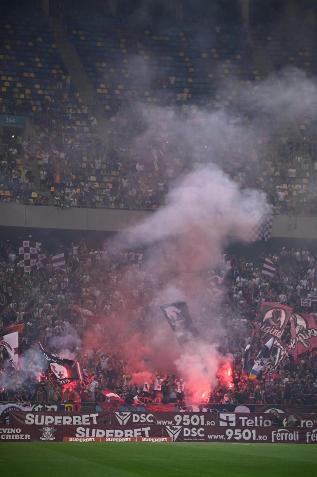 FOTO RAPID - FCSB, suporteri 15.08.2021