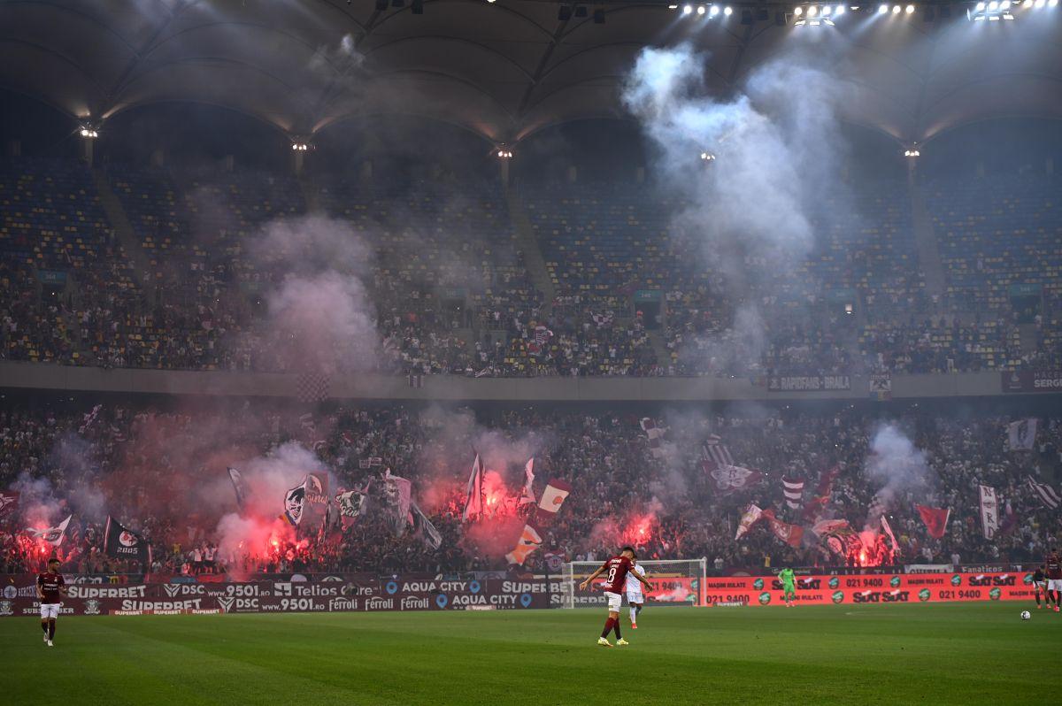 Nou record! Câți fani au fost la Rapid - FCSB + scenografiile galeriilor