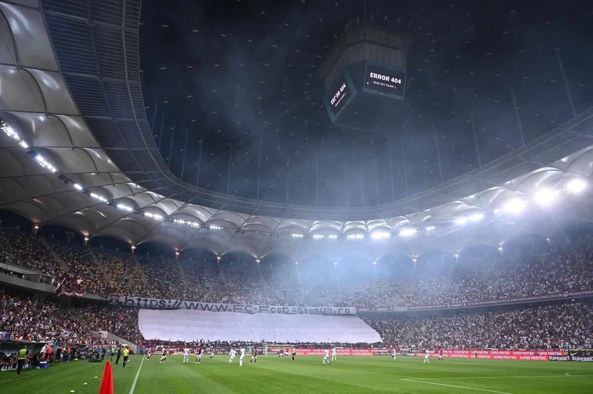 FOTO RAPID - FCSB, suporteri 15.08.2021