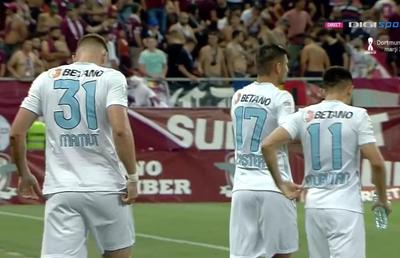 Gigi strikes again » Ce a decis la pauza meciului cu Rapid
