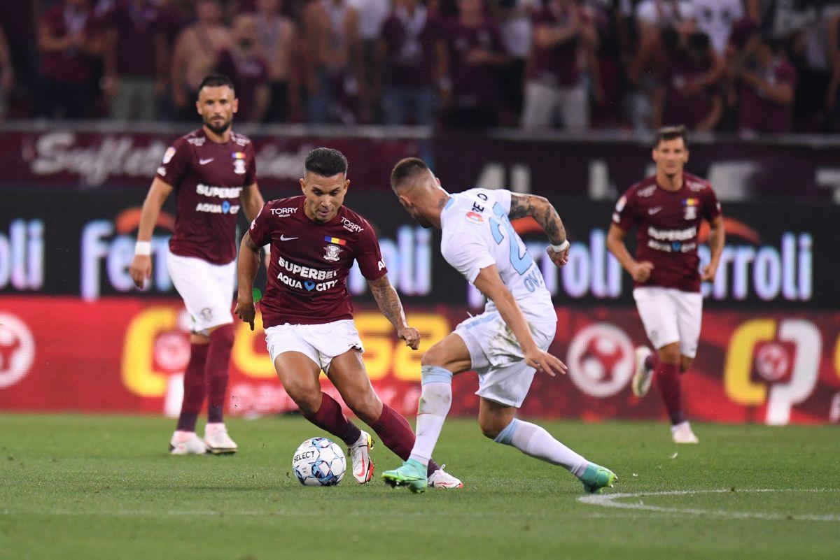 FOTO Rapid -  FCSB, meci 15.08.2021