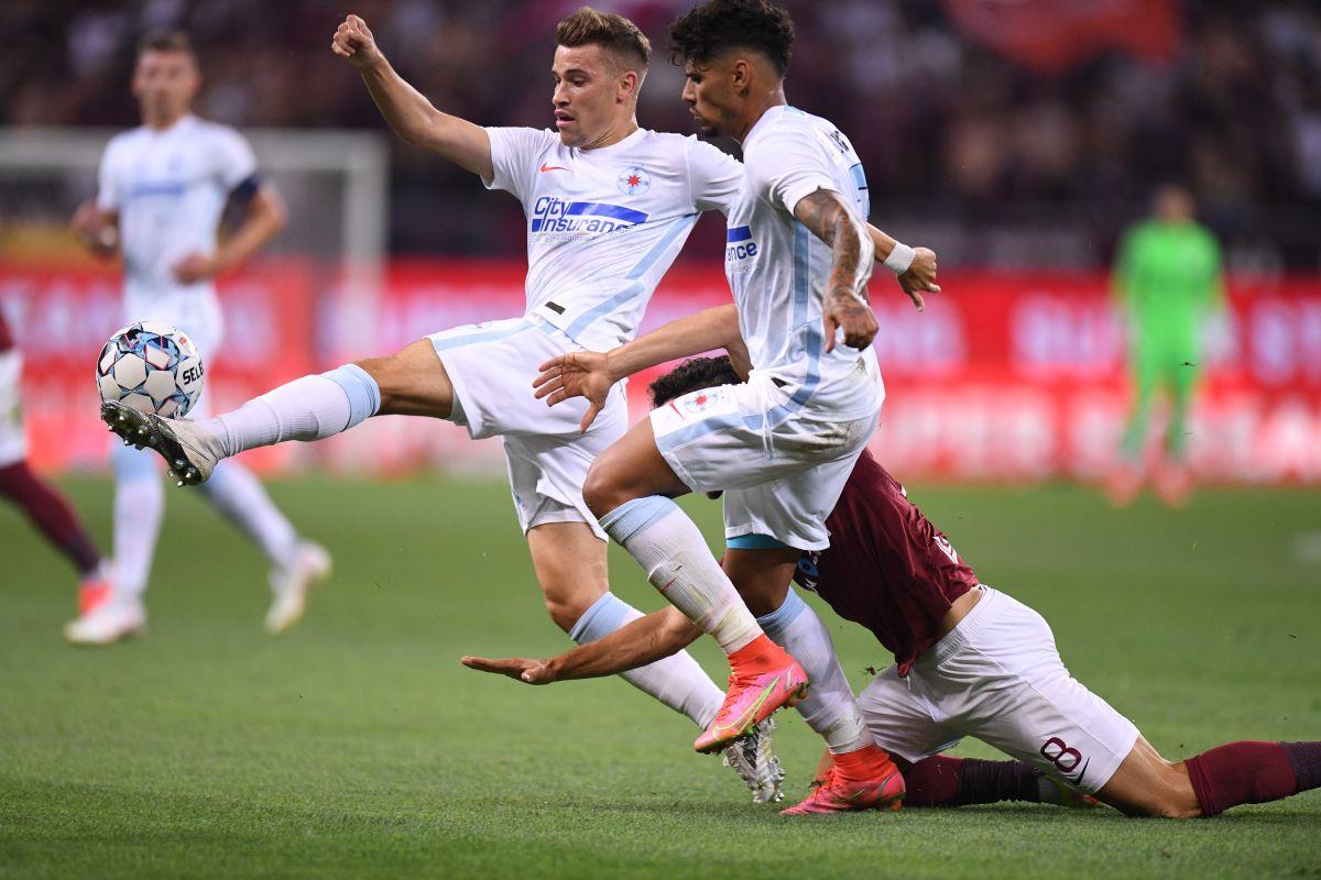 FOTO Rapid -  FCSB, meci 15.08.2021