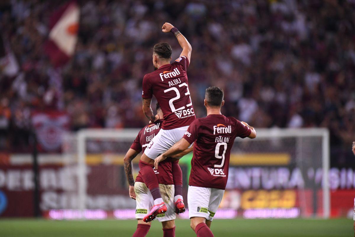 FOTO Rapid -  FCSB, meci 15.08.2021