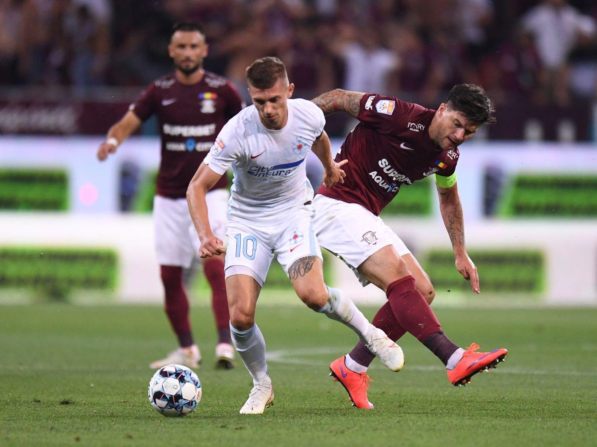 FOTO Rapid -  FCSB, meci 15.08.2021