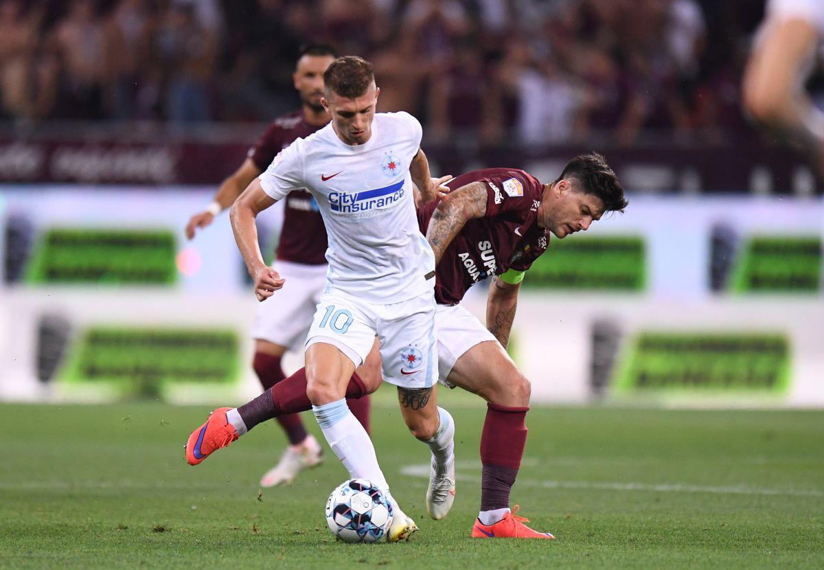 FOTO Rapid -  FCSB, meci 15.08.2021