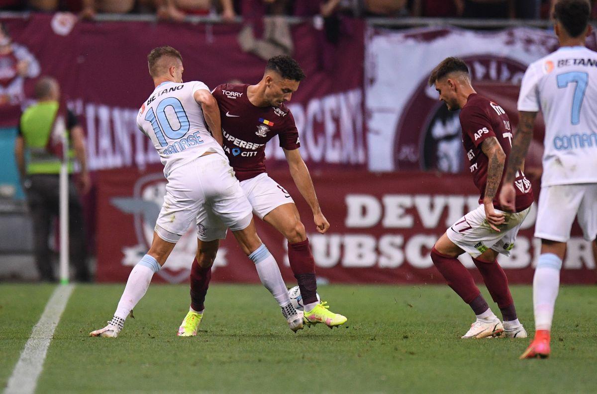 FOTO Rapid -  FCSB, meci 15.08.2021