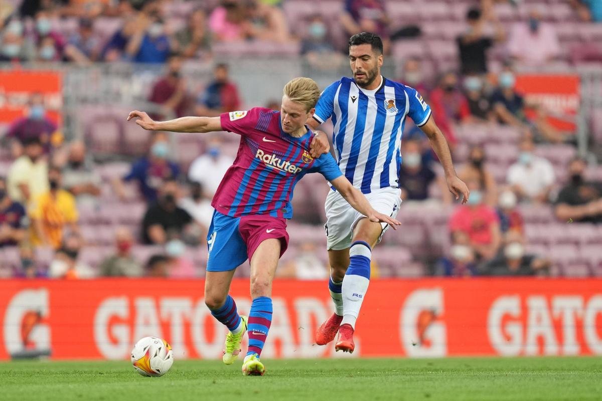 Barcelona - Real Sociedad 4-2 » Victorie pentru catalani în primul meci din era post-Messi