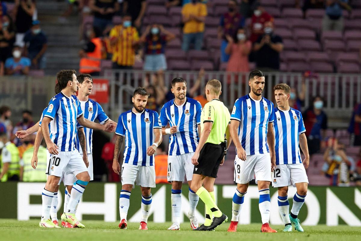 Barcelona - Real Sociedad 4-2 » Victorie pentru catalani în primul meci din era post-Messi