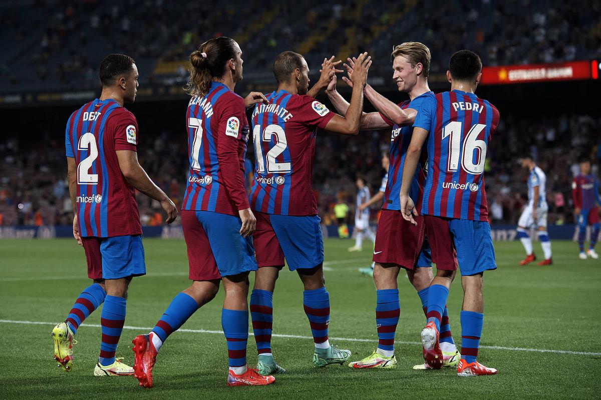Barcelona - Real Sociedad 4-2 » Victorie pentru catalani în primul meci din era post-Messi