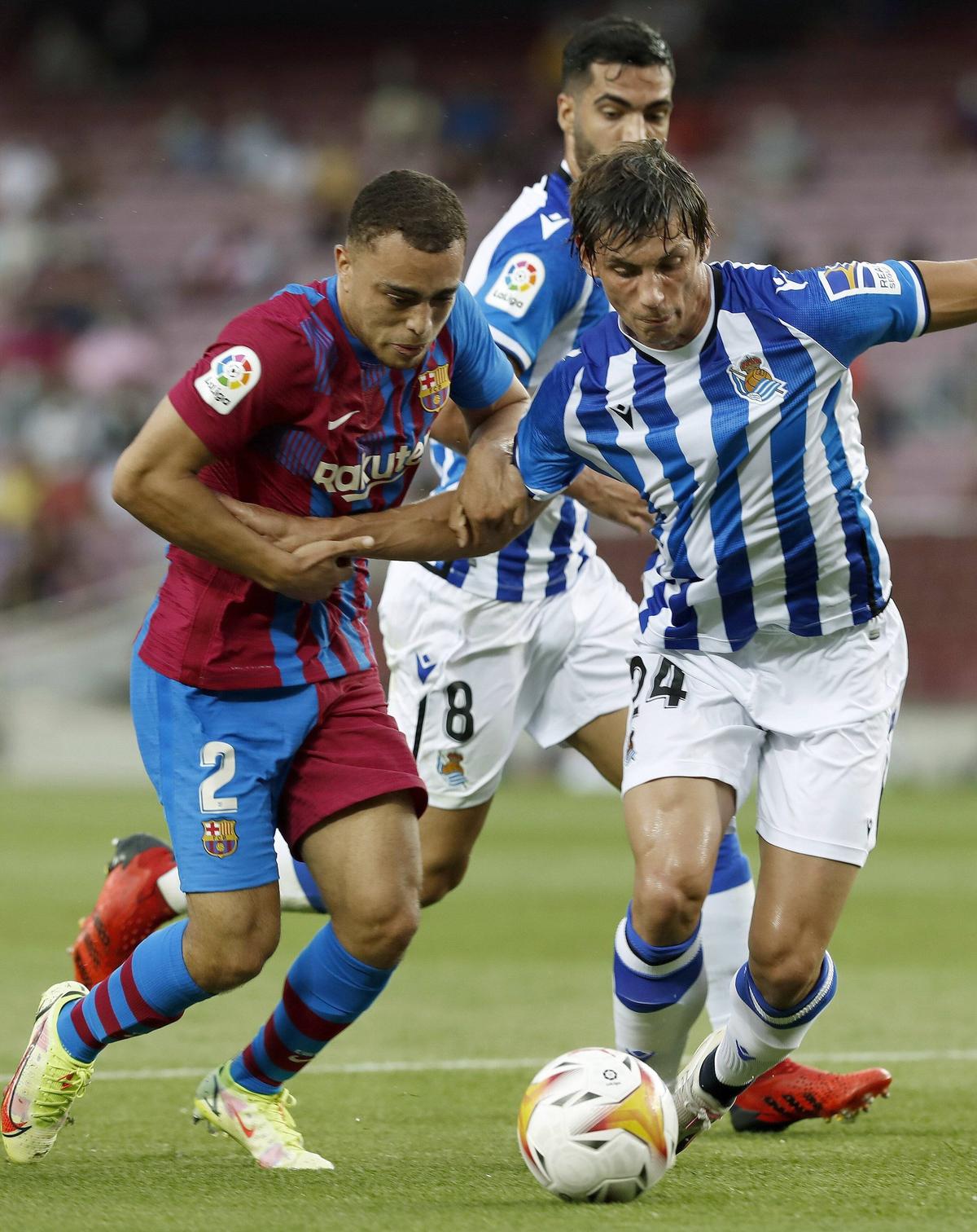 Barcelona - Real Sociedad 4-2 » Victorie pentru catalani în primul meci din era post-Messi