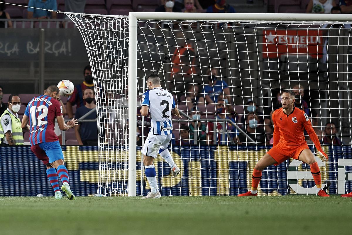 Barcelona - Real Sociedad 4-2 » Victorie pentru catalani în primul meci din era post-Messi