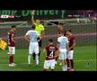 S-au luat la bătaie! Nervi întinși la maximum în finalul derby-ului Rapid - FCSB » 2 jucători au fost eliminați