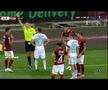 S-au luat la bătaie! Nervi întinși la maximum în finalul derby-ului Rapid - FCSB » 2 jucători au fost eliminați