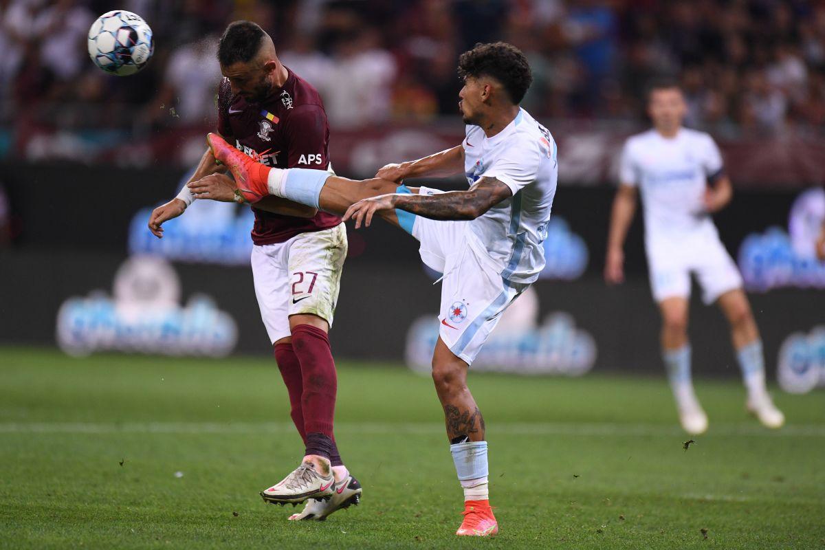 FOTO Rapid -  FCSB, meci 15.08.2021