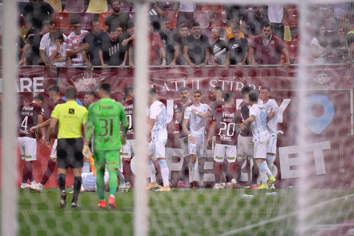 FOTO Rapid -  FCSB, meci 15.08.2021
