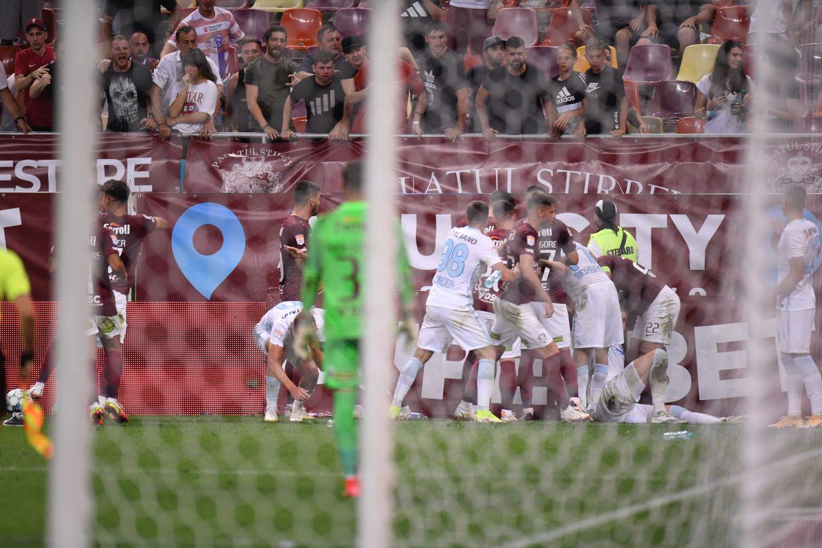 FOTO Rapid -  FCSB, meci 15.08.2021