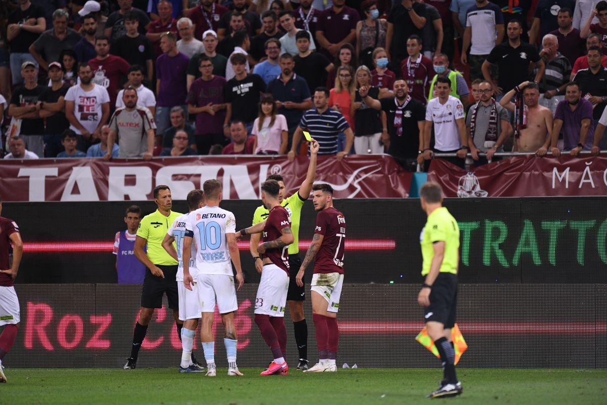 FOTO Rapid -  FCSB, meci 15.08.2021