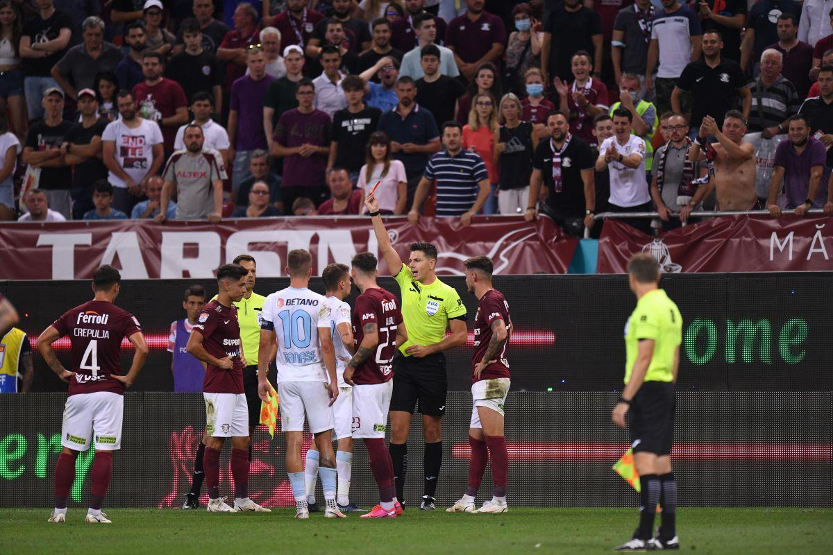 Gigi strikes again » Ce a decis la pauza meciului cu Rapid