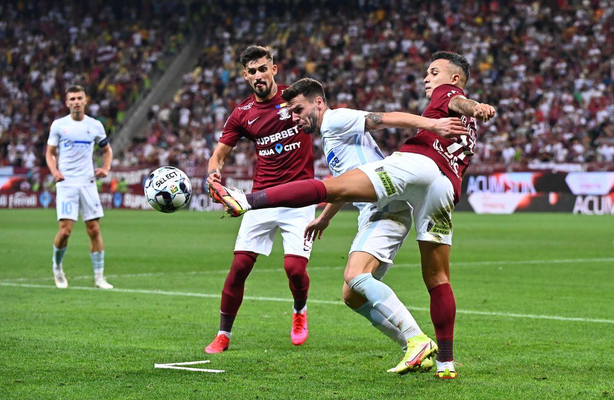 FOTO Rapid -  FCSB, meci 15.08.2021