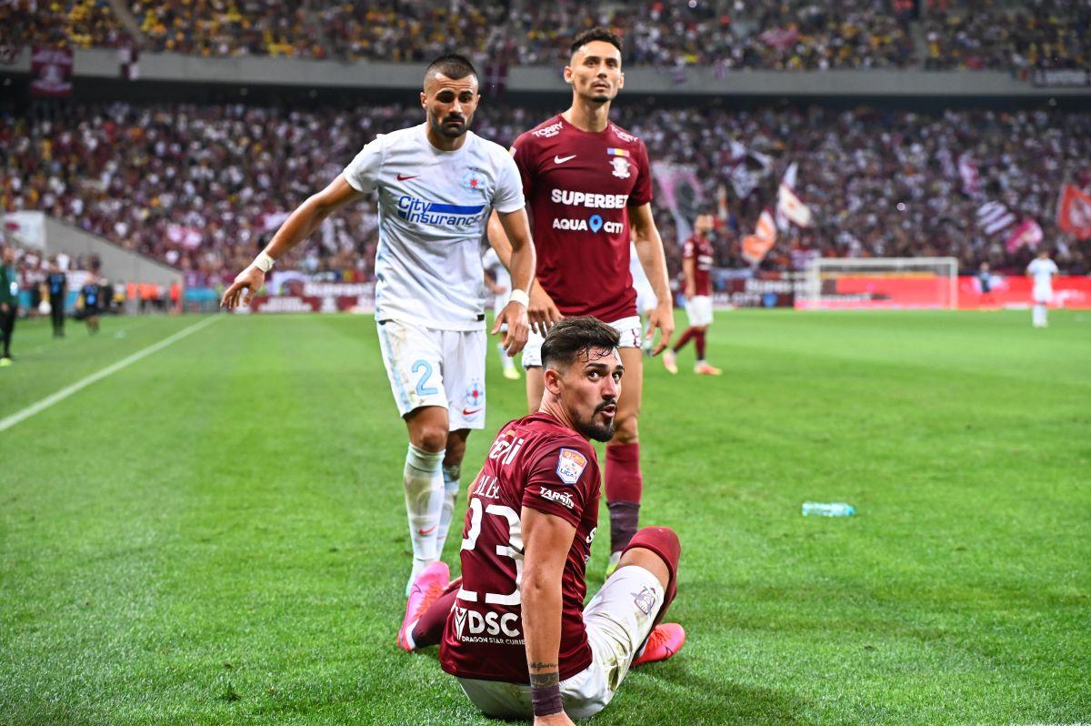 FOTO Rapid -  FCSB, meci 15.08.2021