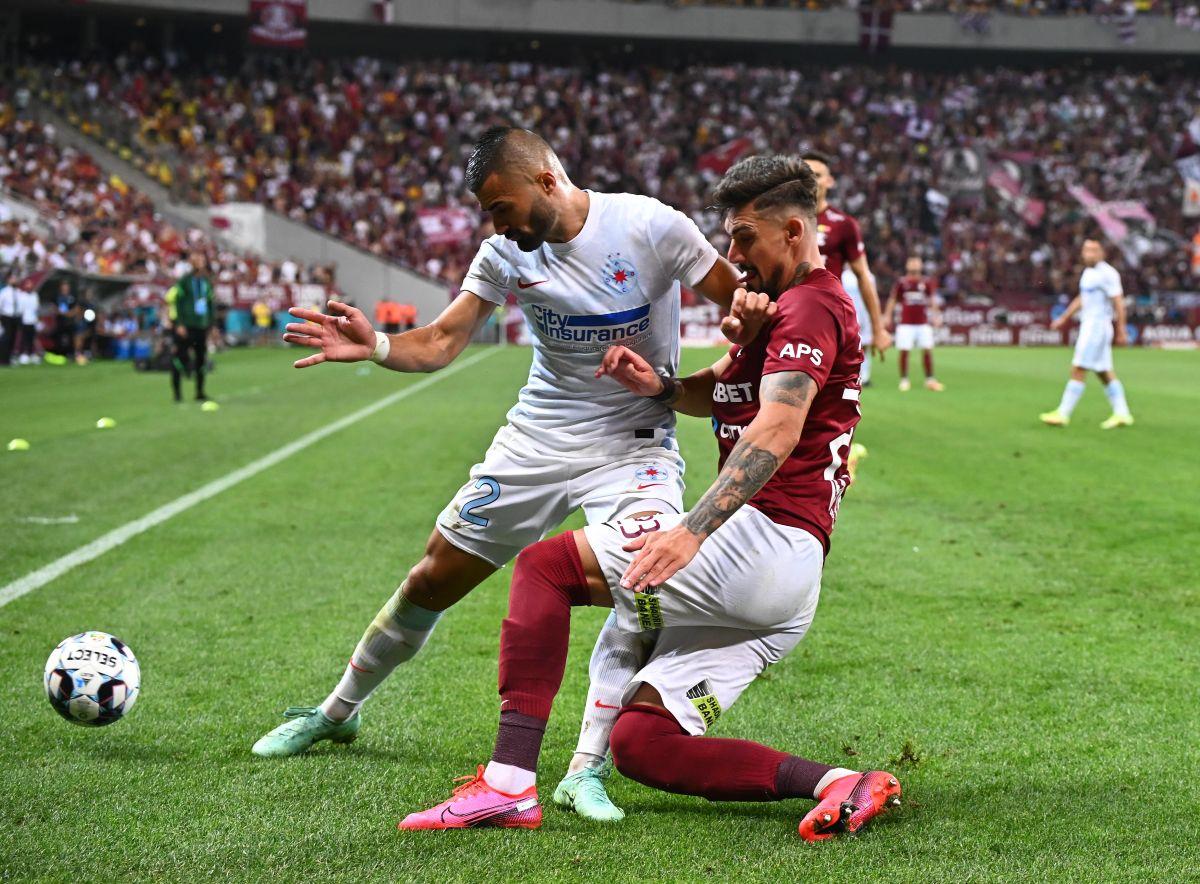 FOTO Rapid -  FCSB, meci 15.08.2021