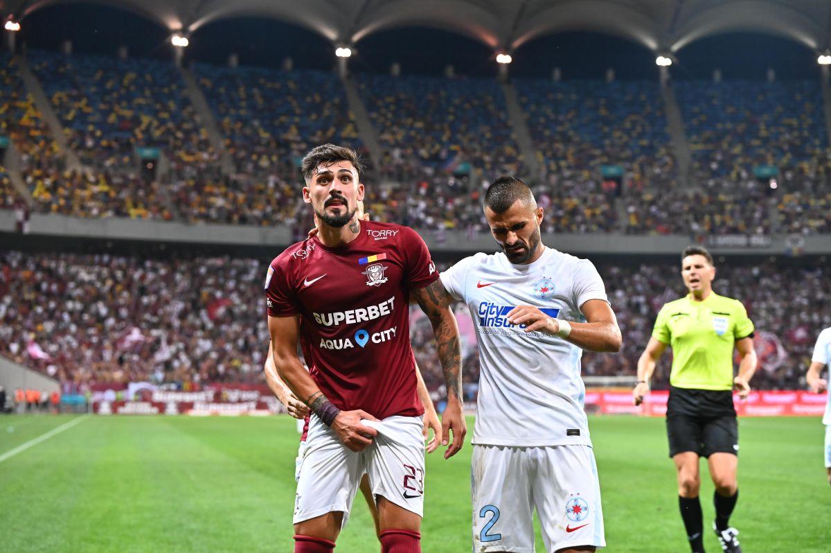 FOTO Rapid -  FCSB, meci 15.08.2021